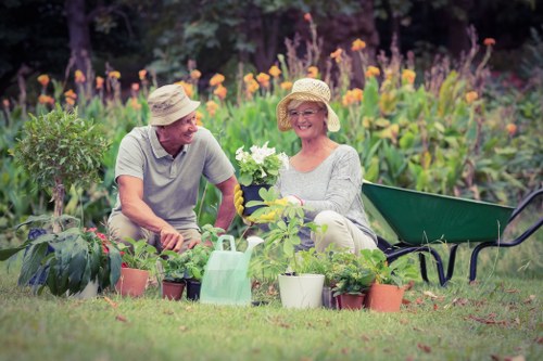 Local gardeners providing comprehensive services