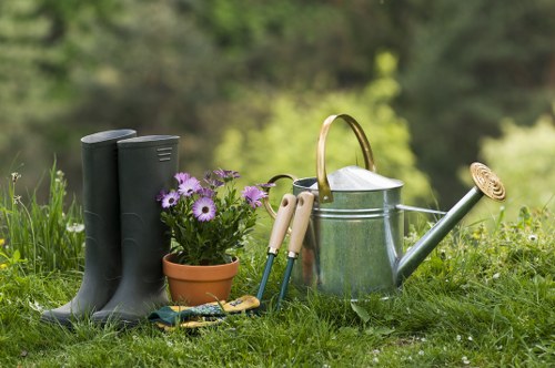 Professional gardeners working in Surry Hills