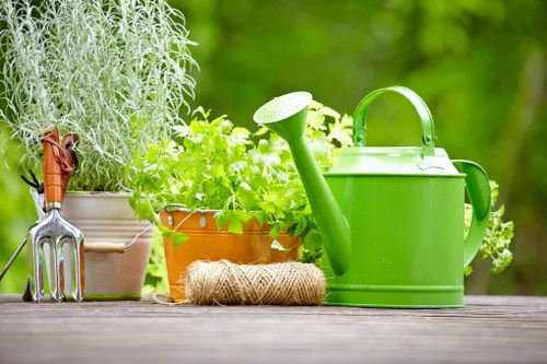 Gardeners in Bayswater practicing eco-friendly gardening techniques