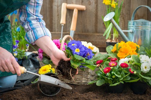 Eco-friendly sustainable gardening practices