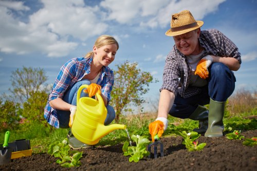 Seasonal garden maintenance in Graceville